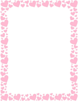 Girly Border Free HQ Image - Free PNG