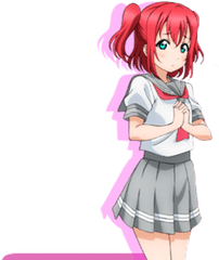 Ruby Kurosawa Love Live Wiki Fandom - Ruby Love Live Png