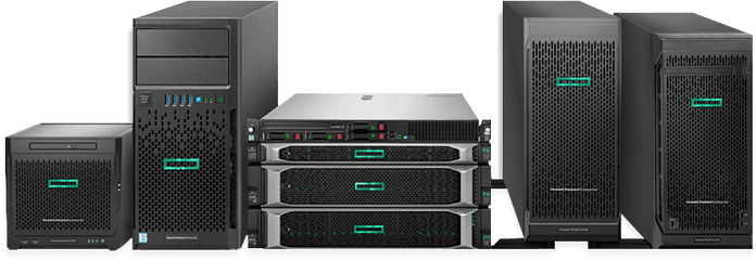 Server Wizard Hpe Store Us - Hpe Proliant Gen10 Servers Png