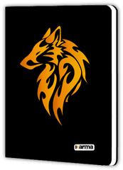 Karma Journal - Black Wolf Karma Emblem Png