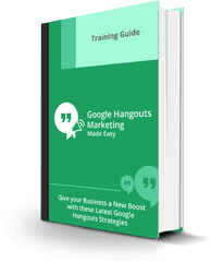 Google Hangouts Marketing Made Easy - Plrassassin Horizontal Png