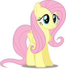 Sticker - Fluttershy My Little Pony Unicorn Png