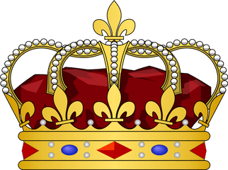 Crown Svg Transparent Stock Png Files - King Of France Crown