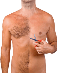Body Hair Transplant - Body Hair Transparent Png