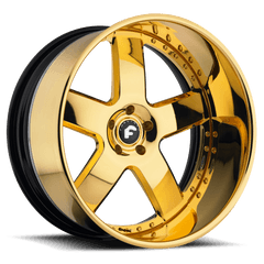 Png Download Image - Gold Car Rims Png