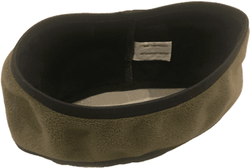 Austrian Army Fleece Headband Used Outdoors - Bag Png