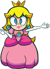 Peach Clipart Animated - Princess Peach Dance Gif Png Princess Peach Dancing Gif