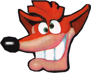 Crash Bandicoot Clipart - Png Download Crash Bandicoot Logo