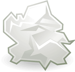 Writer Clipart Crumpled Paper - Crumpled Paper Clipart Png