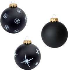 Black Christmas Ball Png Picture - Black Christmas Ball Png