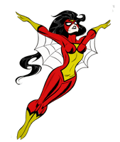 Spider Woman - Free PNG
