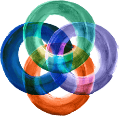 Family System Circles Hidden Water - Color Gradient Png