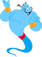 Genie Picture Free Clipart HD - Free PNG