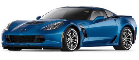 Corvette Car Clipart - Free PNG