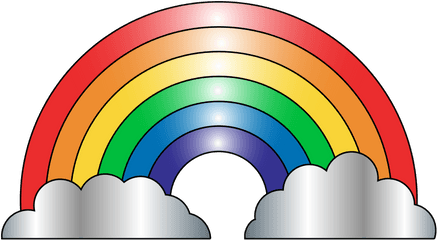 Rainbow Clip Art Free Clipart Images - Rainbow Clipart Png