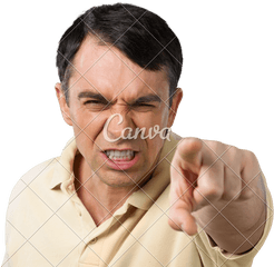 Person Pointing Png - Pointing Finger Photos By Angry Man Person Pointing Finger