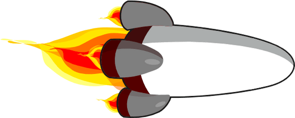 Rocket Png Clipart - Animated Rocket Ship