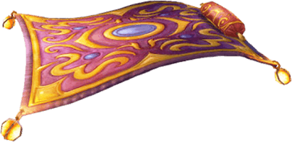 Photos Magic Aladdin Carpet PNG Free Photo