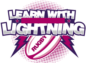 Loughborough Lightning Rugby - Graphic Design Png