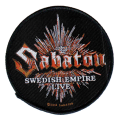 Patch Sabaton Empire Live - Swedish Empire Live Png