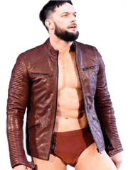 Finn Balor Png Photo Image - Wwe Finn Balor Leather Jacket