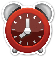 Alarm Red Free HQ Image - Free PNG