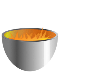 Fire Bowl Firepit - Flame Png