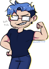 Im In Markiplier Hell H E L P M U201d - Hair Png