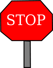 Stop Sign Clipart Png - Hohenzollernhaus