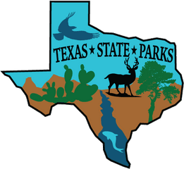 State Of Texas Clipart U2013 Gclipartcom - Texas State Parks Logo Png