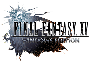 Final Fantasy Xv Windows Edition - Final Fantasy Xv Logo Png