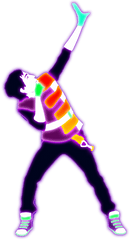 Dancer Png Background Image - Just Dance 3 Dancer