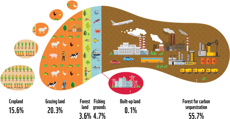 Ecological Footprint - Ecological Footprint Png