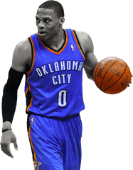 Russell Westbrook Mobile - Russell Westbrook Okc Transparent Png