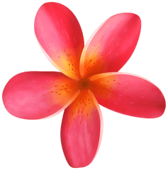 Tropical Flowers - Tropical Flower Clipart Png