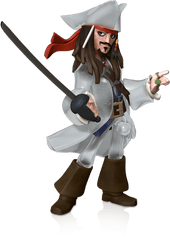 Hd Desktop Crystal Captain Jack Sparrow - Disney Infinity Captain Jack Sparrow Png