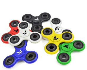 50 X Promotional Fidget Spinners Branded - Fidget Spinner Png