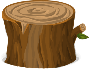 Tree Trunk Nature - Free Vector Graphic On Pixabay Tree Stump Transparent Background Png