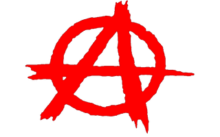 Picture Anarchy Red Free Photo - Free PNG