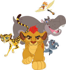 Disney Clipart Lion King Characters - Lion Guard Png