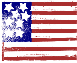 Blue Area Text Png Clipart - Flag Of The United States