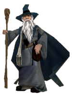 Gandalf Clipart - Free PNG