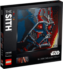 31200 Star Wars The Sith - Lego Star Wars Mosaic Set Png