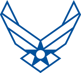 Download Us Air Force Logo Png - Air Force Symbol Svg