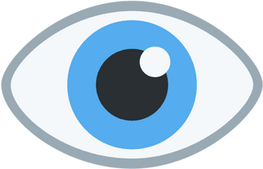 Eye Emoji Png Picture - Oko Emoji