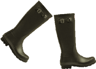 Boots Stiefel Bottes Deco Gif Anime Animated Animation Tube - Gif AnimÃ© Botte De Pluie Png