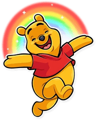 Winnie The Pooh Whatsapp Stickers - Stiker Winnie The Pooh Png