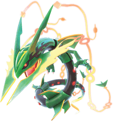 Rayquaza - Mega Rayquaza Png