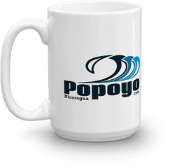 Popoyo Wave Mug - Coffee Cup Png