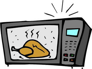 Clipart Science Microwaves - Microwave Clip Art Png